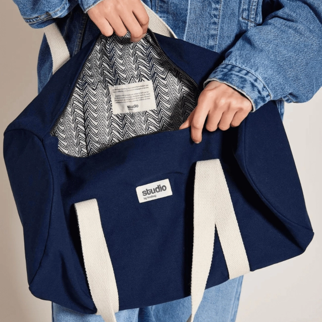 Sac polochon personnalisé Studio by Hindbag Sam 