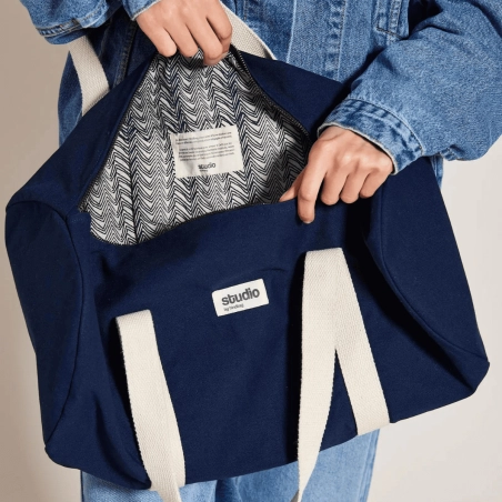 Sac polochon personnalisé Studio by Hindbag Sam 