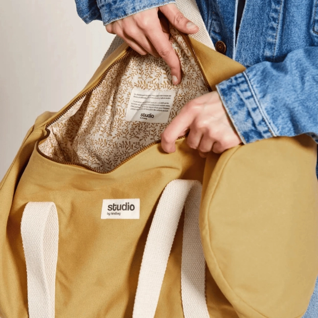 Sac polochon personnalisé Studio by Hindbag Sam 