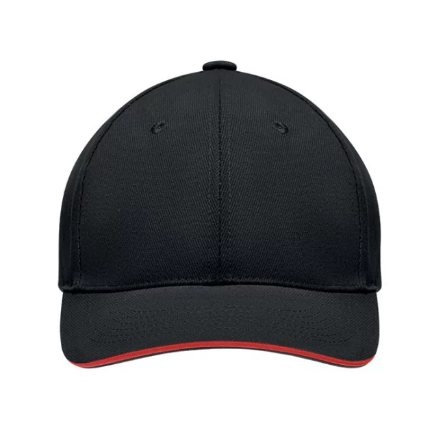 Casquette publicitaire 6 pans TAKO 