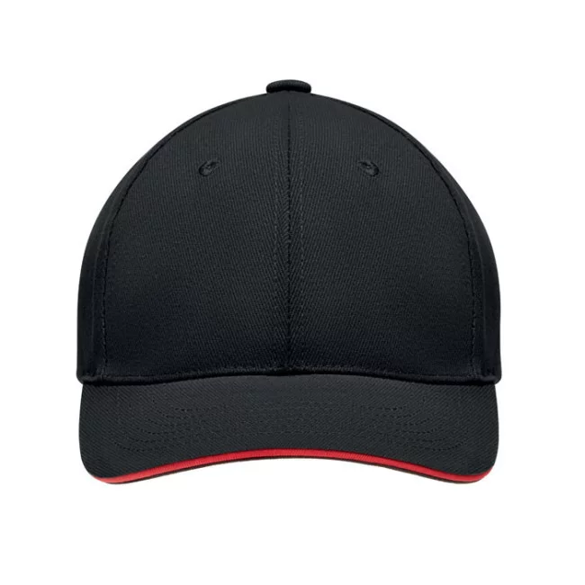 Casquette publicitaire 6 pans TAKO 
