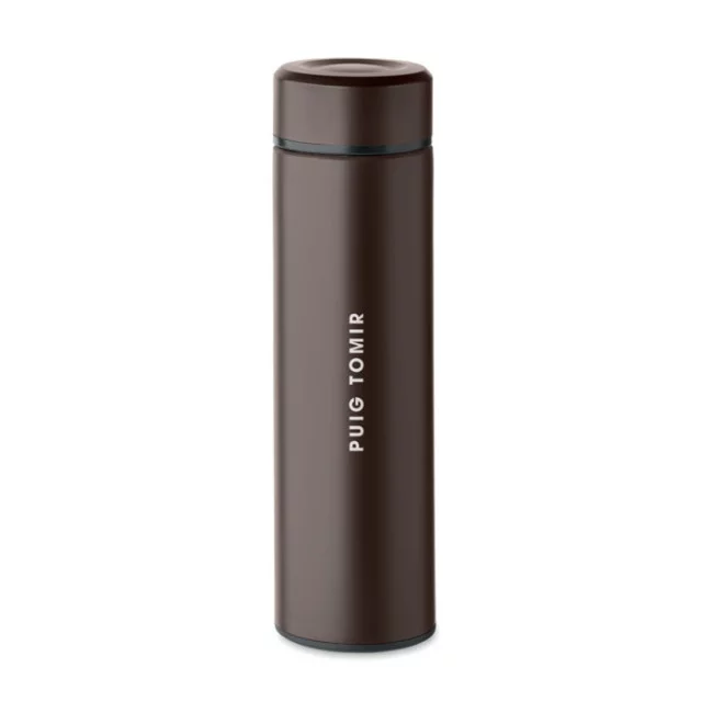 Bouteille publicitaire double paroi Nunavut 420 ml