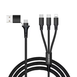 Câble 4 en 1 personnalisé...