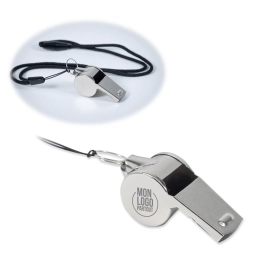 Sifflet en métal...