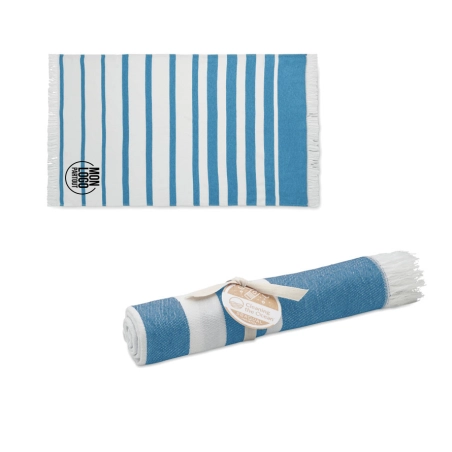 Fouta personnalisable SEAQUAL® Mar (70x140 cm) 