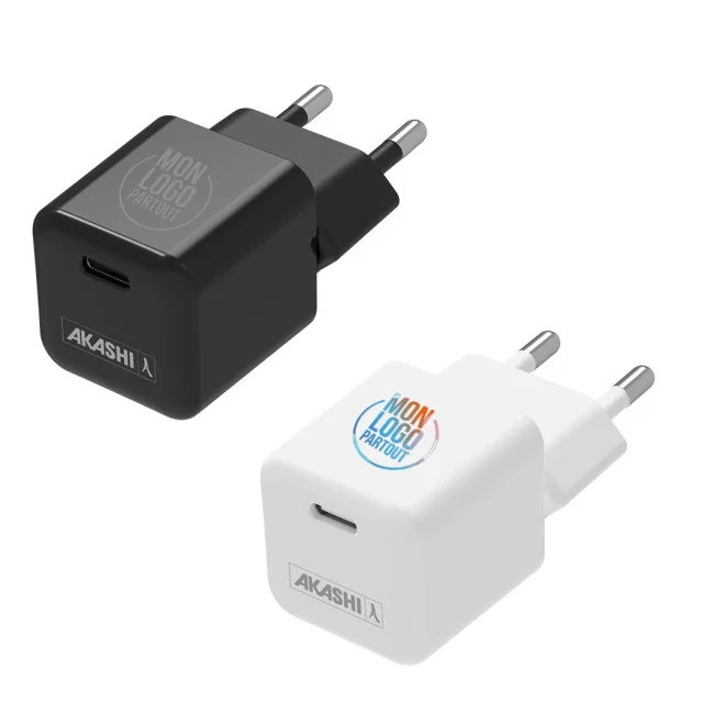Chargeur secteur USB-C rapide 30 W Nano