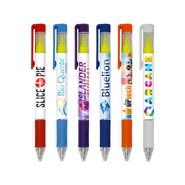 Stylo personnalisé surligneur Bergman coloré Stylo personnalisé surligneur Bergman coloré