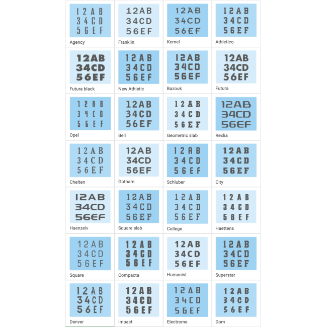 Dossard personnalisé enfant full quadri 