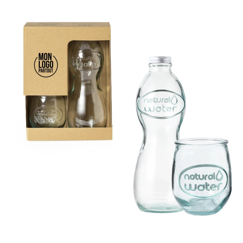 Coffret carafe 1 L et...