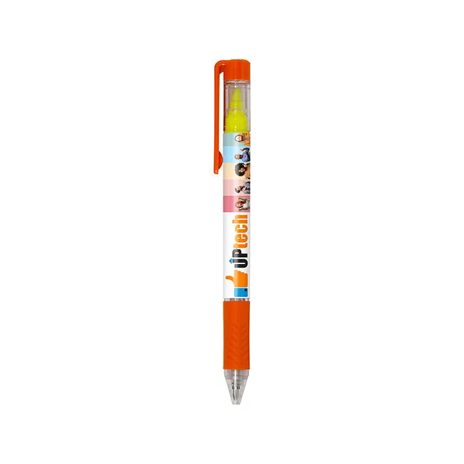 Stylo personnalisé surligneur Bergman coloré Stylo personnalisé surligneur Bergman coloré - Orange 1505