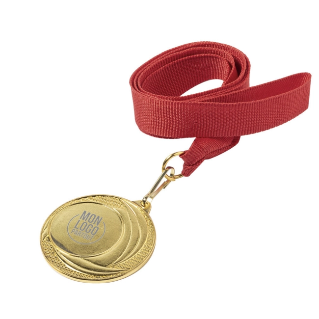 Médaille d'or personnalisée Konial 