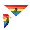Foulard personnalisé Rainbow Faralax 