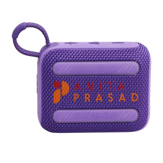 Enceinte personnalisée JBL ® GO 4