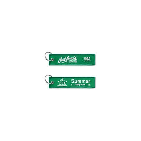 Porte-clés flamme brodé Small 