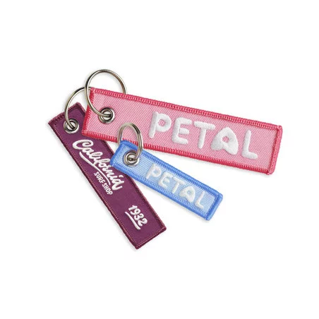 Porte-clés flamme brodé Small 