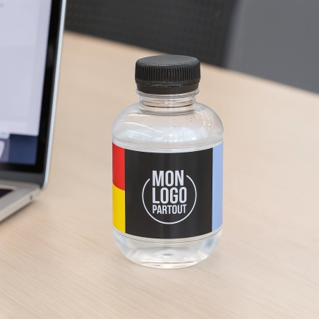 Bouteille d'eau personnalisée RPET 25 cl 