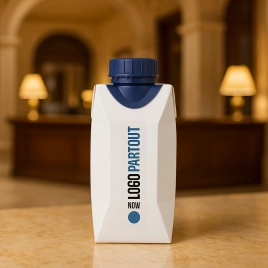 Brique d'eau 33 cl personnalisée (24 unités)