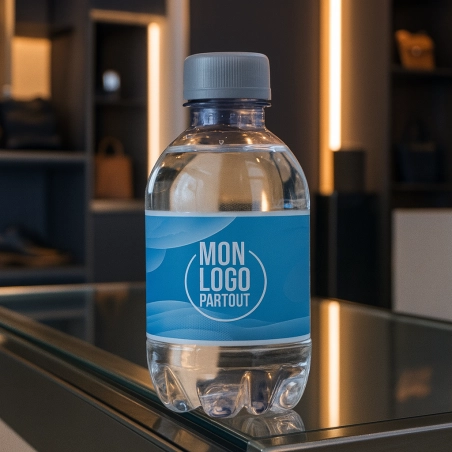 Bouteille d'eau personnalisable Acqua 33 cl 