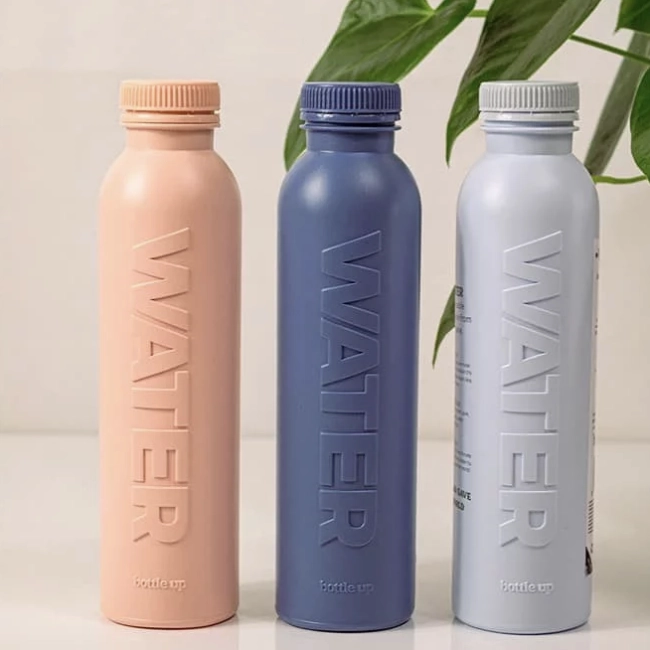 Bouteille d'eau en canne à sucre 50 cl