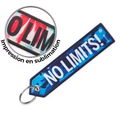 Porte-clés flamme quadri...