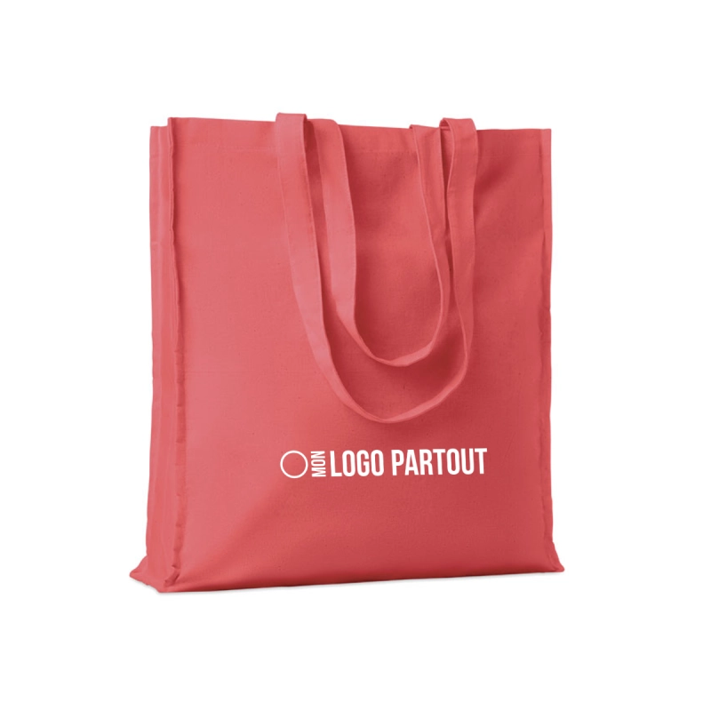 Sac Shopping avec soufflets...