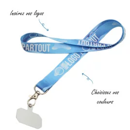 Tour de cou personnalisé +...