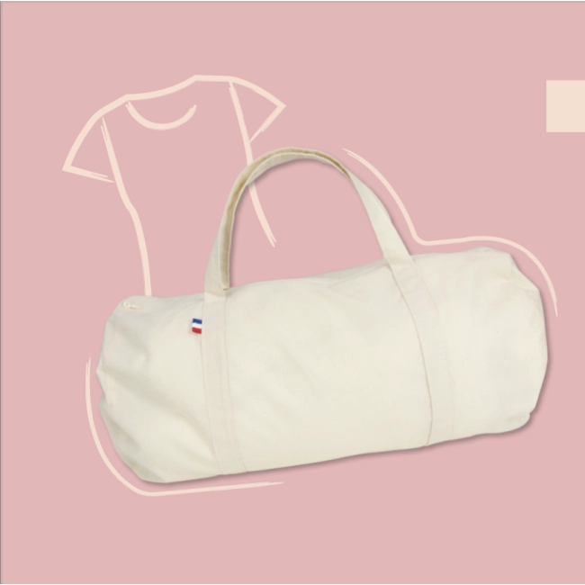 Sac polochon personnalisé France 