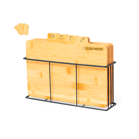 Set de Planches À Découper Personnalisées Sendak 