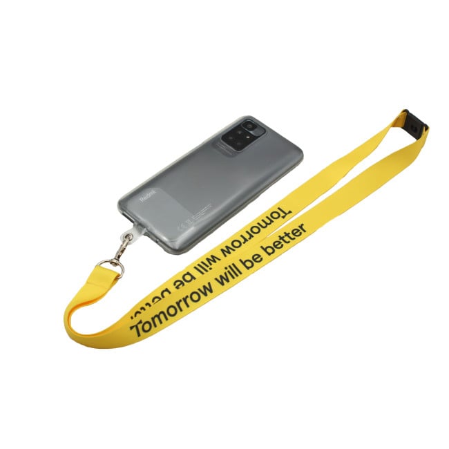 Tour de cou personnalisé + patch téléphone