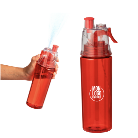 Gourde vaporisateur Fluxi 600 ml 