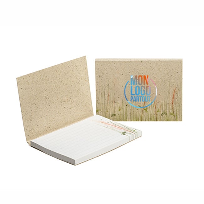Notes adhésives 50 feuilles en papier recyclé 