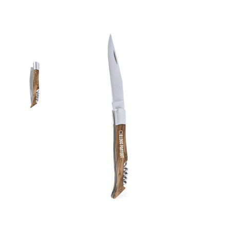 Canif Tire-Bouchon Personnalisé Sparq 