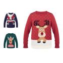 Pull de Noël publicitaire Shimas L/XL 