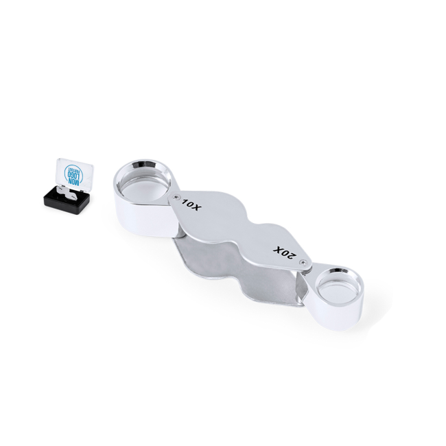 Loupe double pliable personnalisée Nalix 