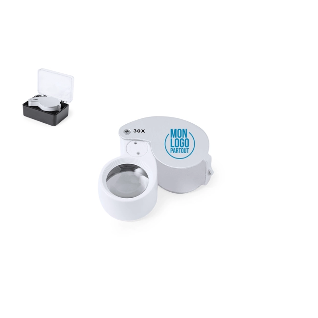 Loupe Personnalisable Nunky 30x 