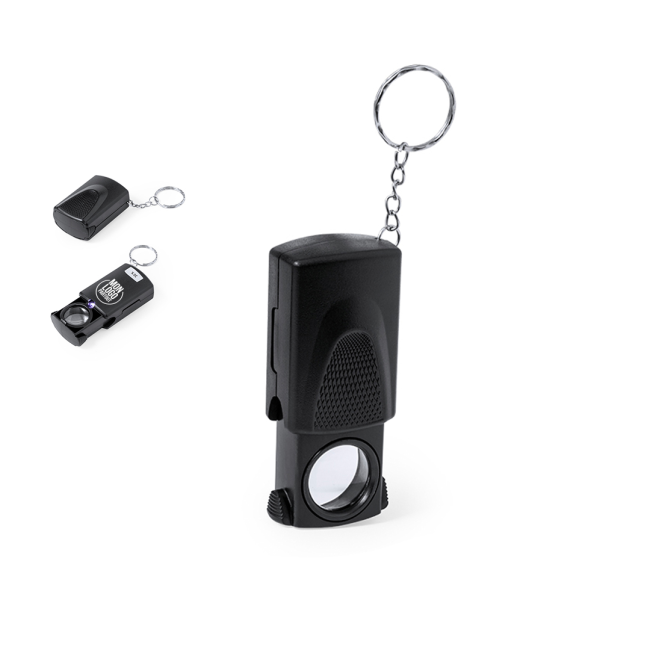 Loupe Porte-Clés Personnalisée Kondes 20x