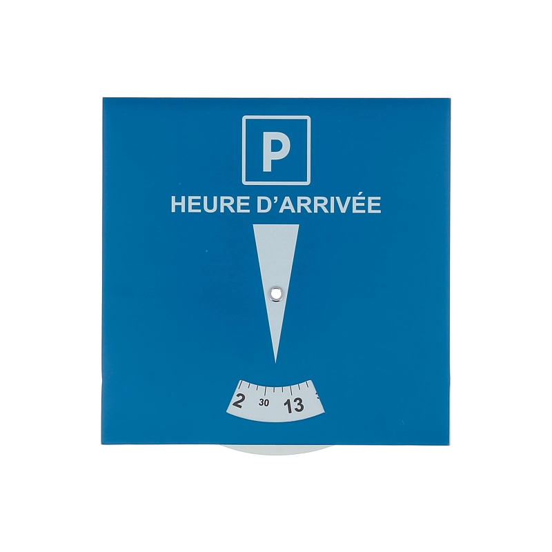 Disque de stationnement...