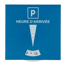 Disque de stationnement...