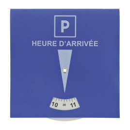 Disque de stationnement...