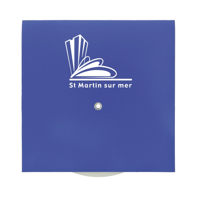 Disque de stationnement personnalisé en PVC 