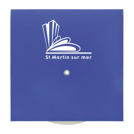 Disque de stationnement personnalisé en PVC 