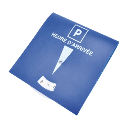 Disque de stationnement personnalisé en PVC 