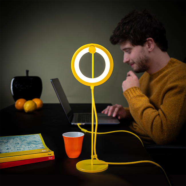 Lampe de bureau personnalisée Bily Bird Xoopar ® 