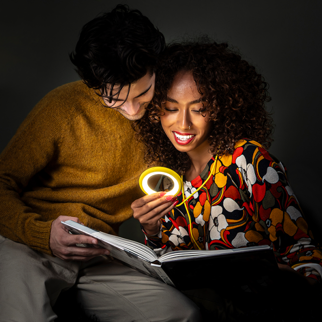 Lampe de bureau personnalisée Bily Bird Xoopar ® 