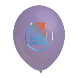 Ballon de baudruche...