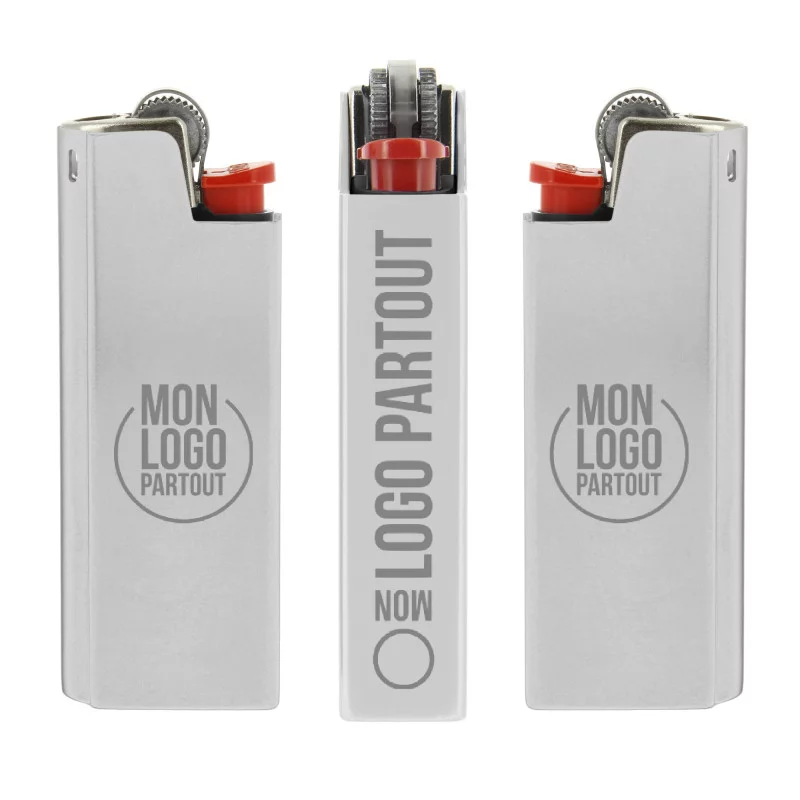 Etui Briquet Bic® Aluminium...