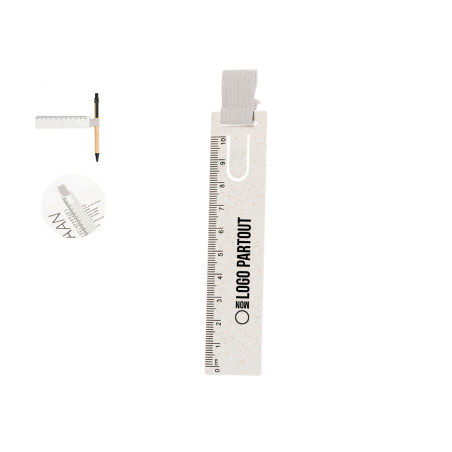 Règle Marque Page Personnalisée Loiza 