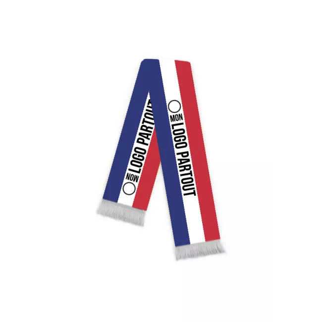 Echarpe de supporter en polyester