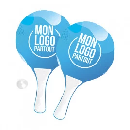 Raquettes de plage à...