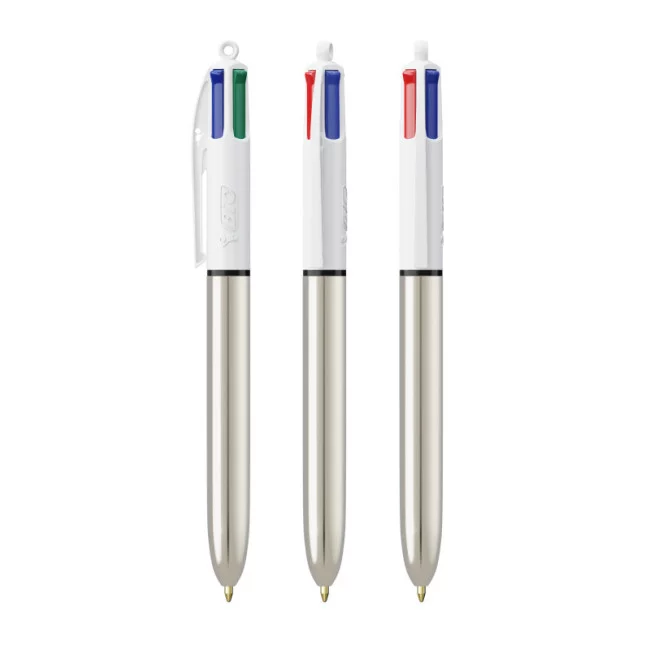 Stylo BIC ® 4 Couleurs Shine